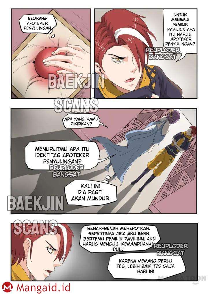 Martial Master Chapter 191 Gambar 32