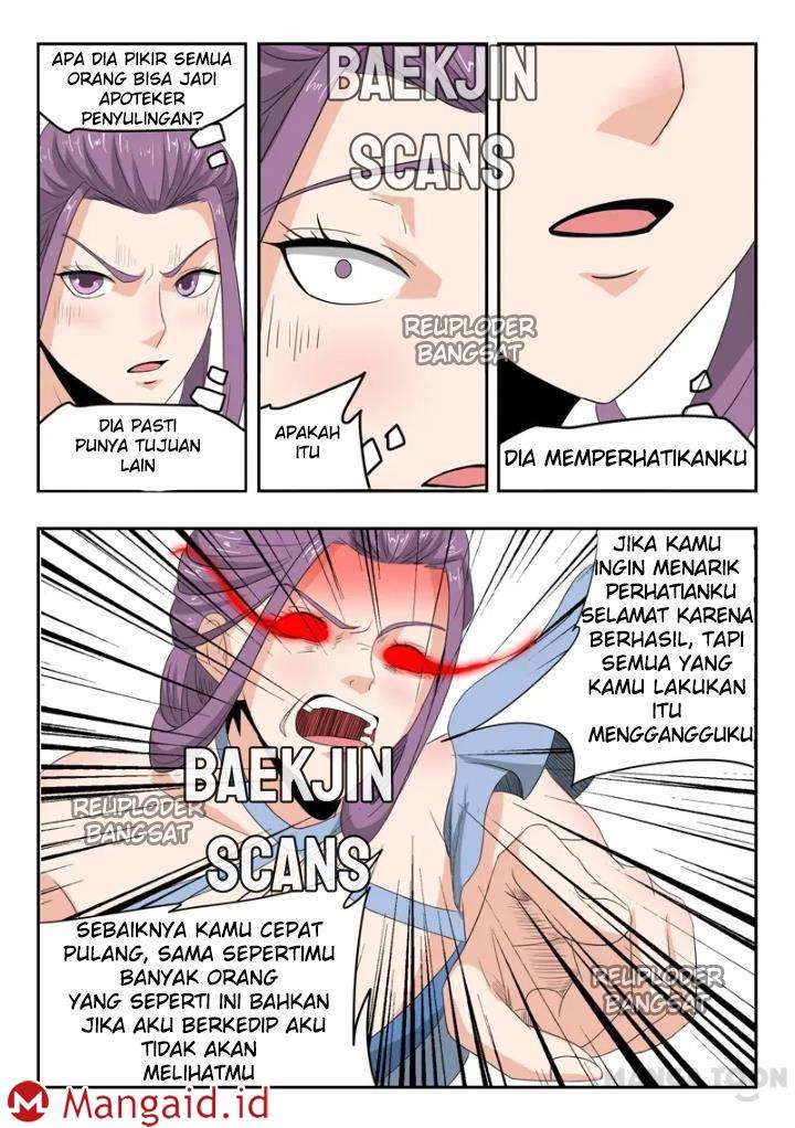 Martial Master Chapter 191 Gambar 34