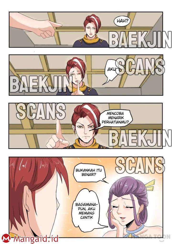 Martial Master Chapter 191 Gambar 35