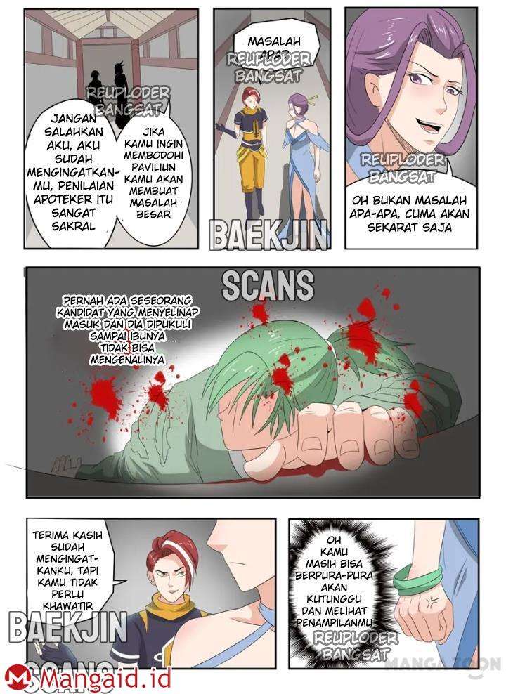 Martial Master Chapter 191 Gambar 38