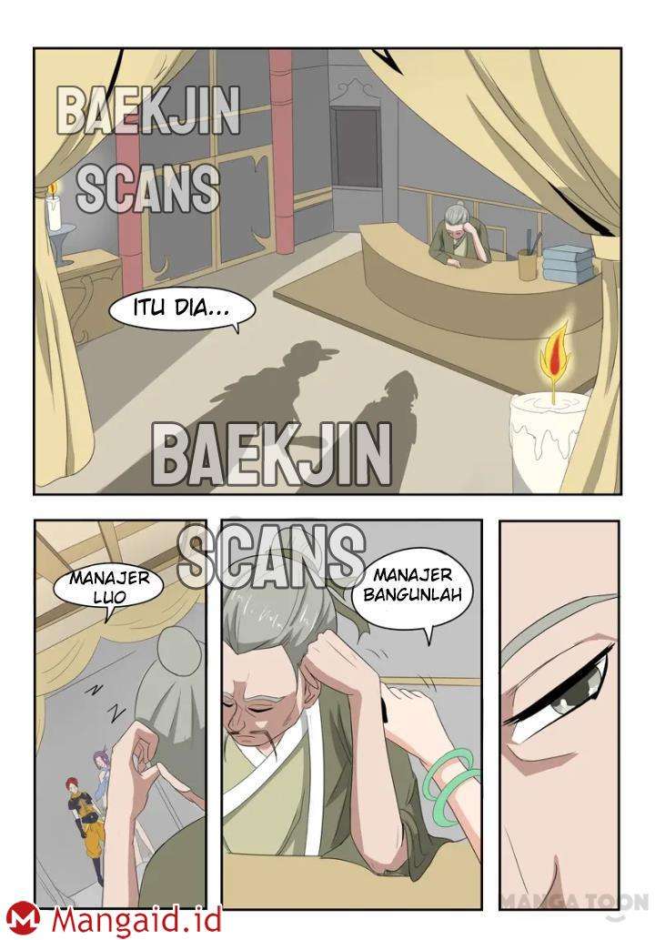 Martial Master Chapter 191 Gambar 39