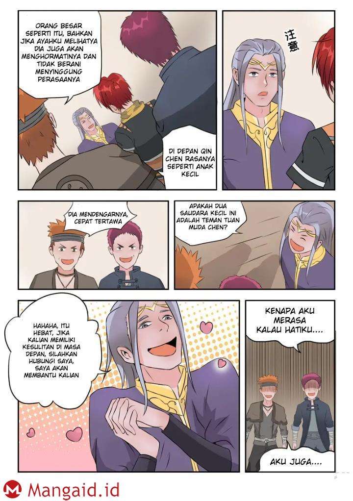 Martial Master Chapter 191 Gambar 4