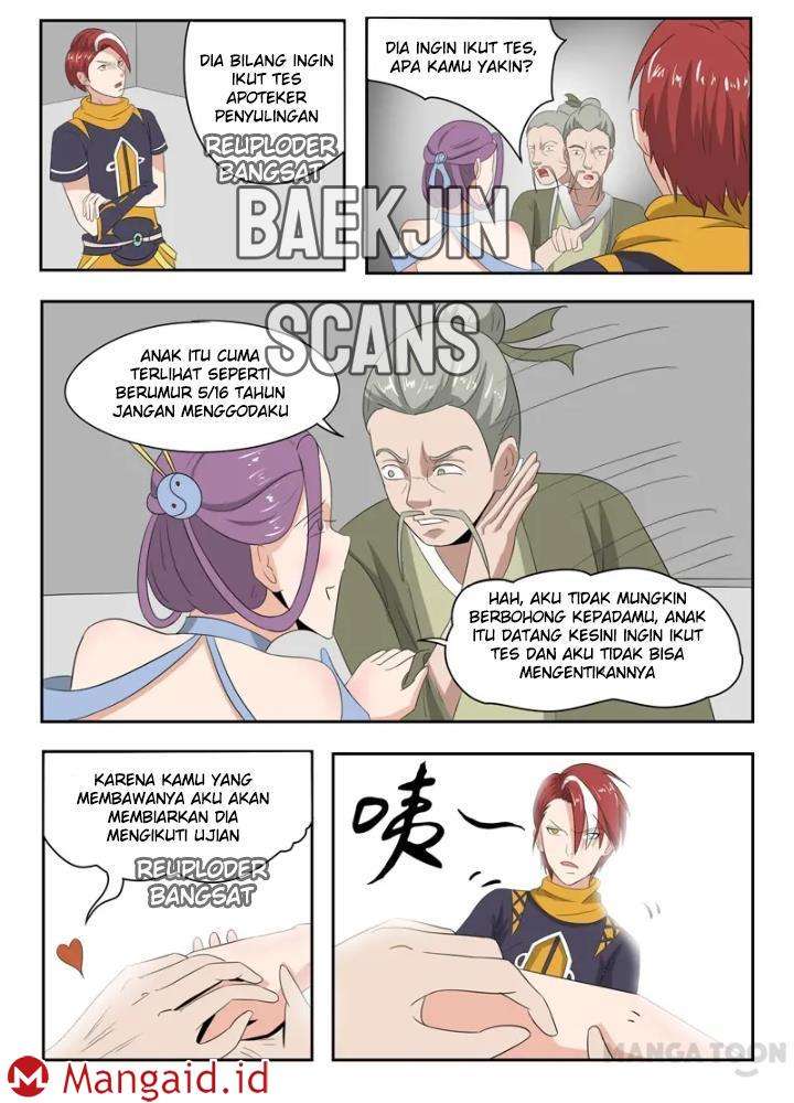 Martial Master Chapter 191 Gambar 41