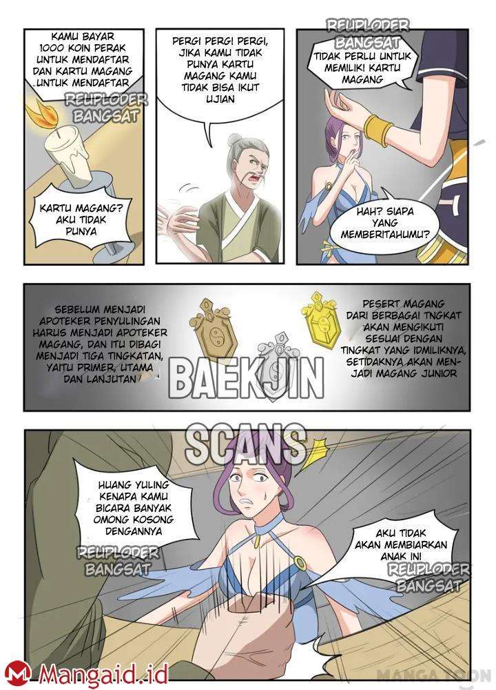Martial Master Chapter 191 Gambar 42
