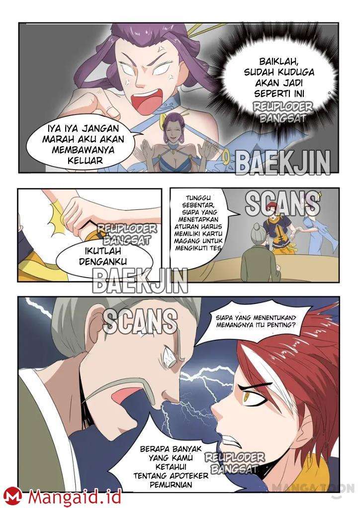 Martial Master Chapter 191 Gambar 43