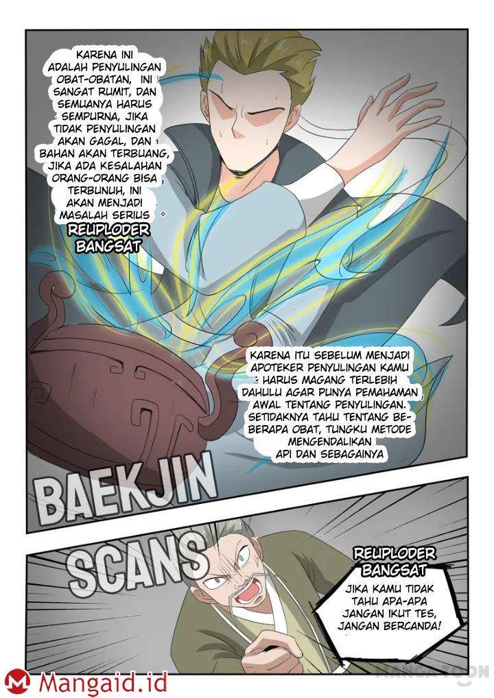 Martial Master Chapter 191 Gambar 44