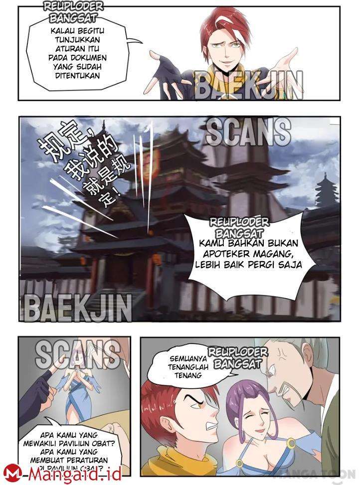 Martial Master Chapter 191 Gambar 45