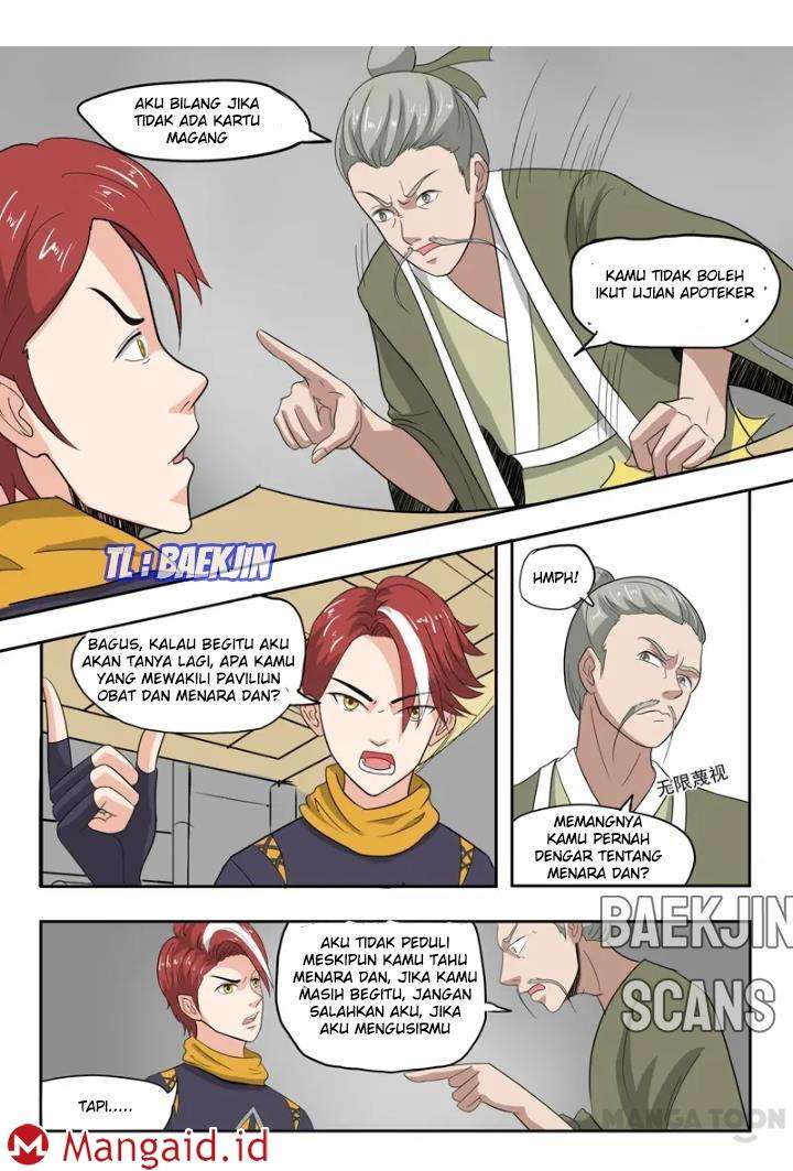 Martial Master Chapter 191 Gambar 46