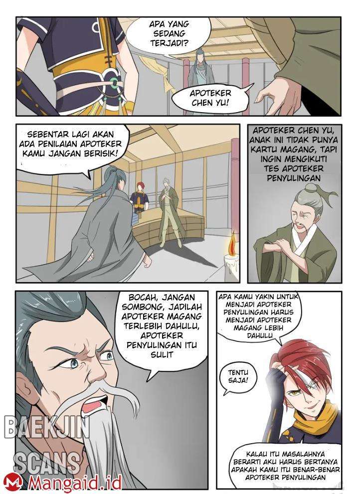 Martial Master Chapter 191 Gambar 47