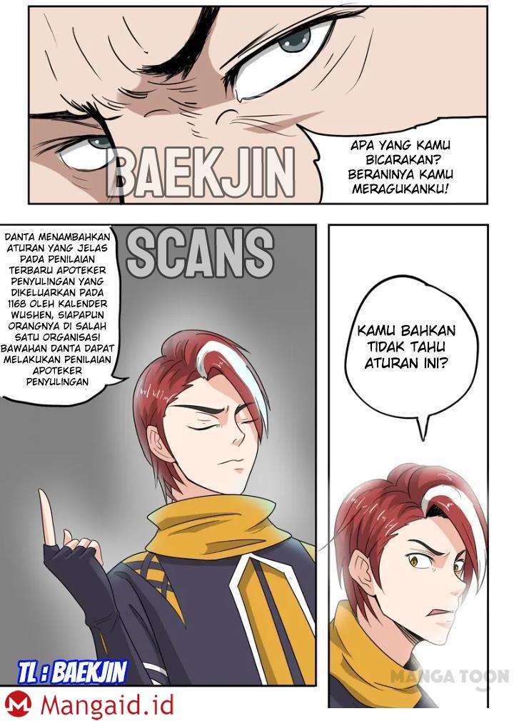 Martial Master Chapter 191 Gambar 48