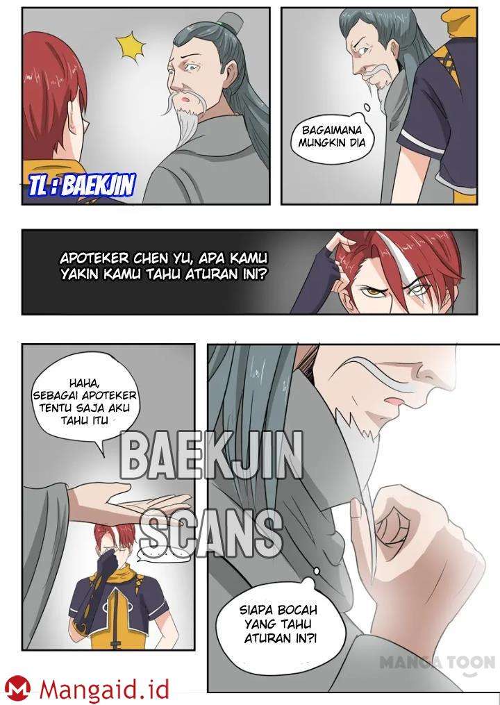 Martial Master Chapter 191 Gambar 49