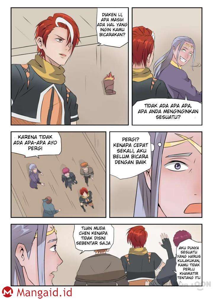 Martial Master Chapter 191 Gambar 5
