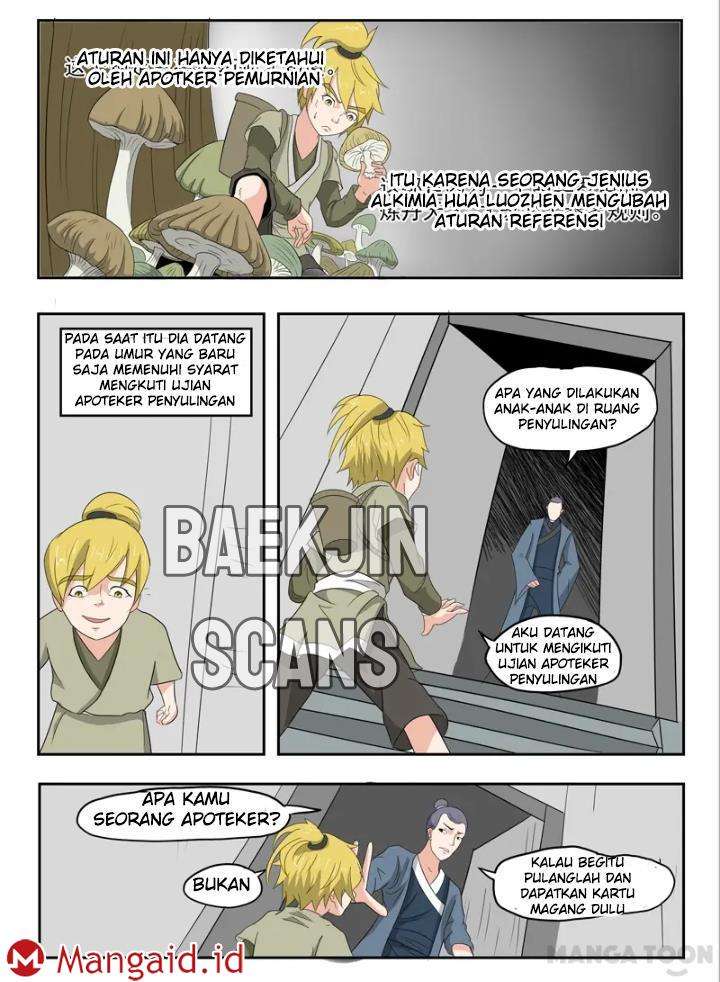 Martial Master Chapter 191 Gambar 50
