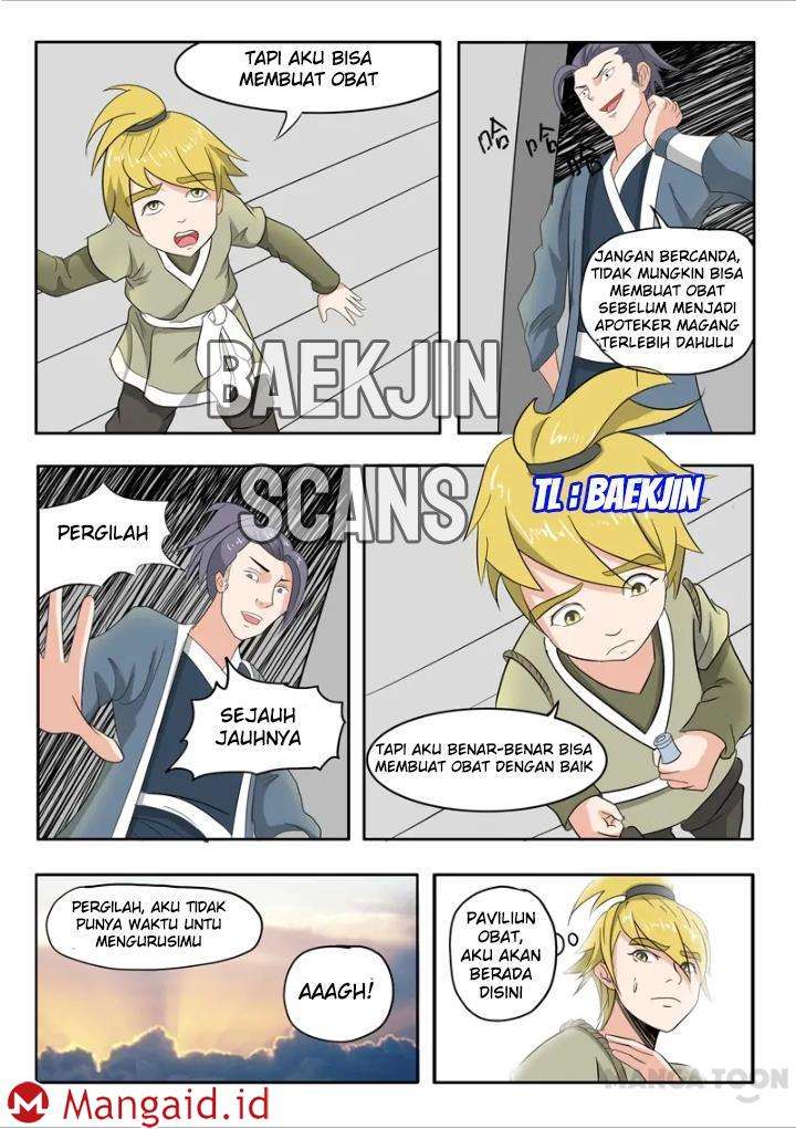 Martial Master Chapter 191 Gambar 51