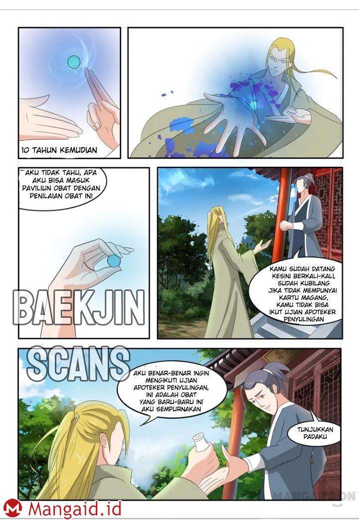 Martial Master Chapter 191 Gambar 52