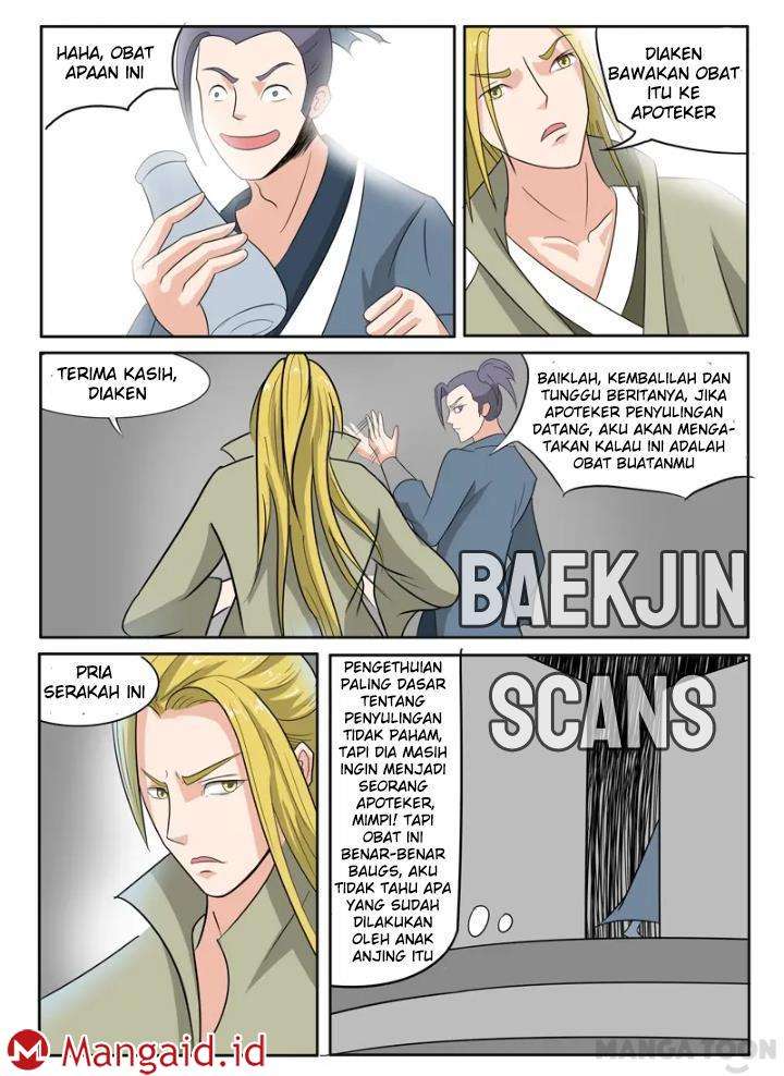 Martial Master Chapter 191 Gambar 53