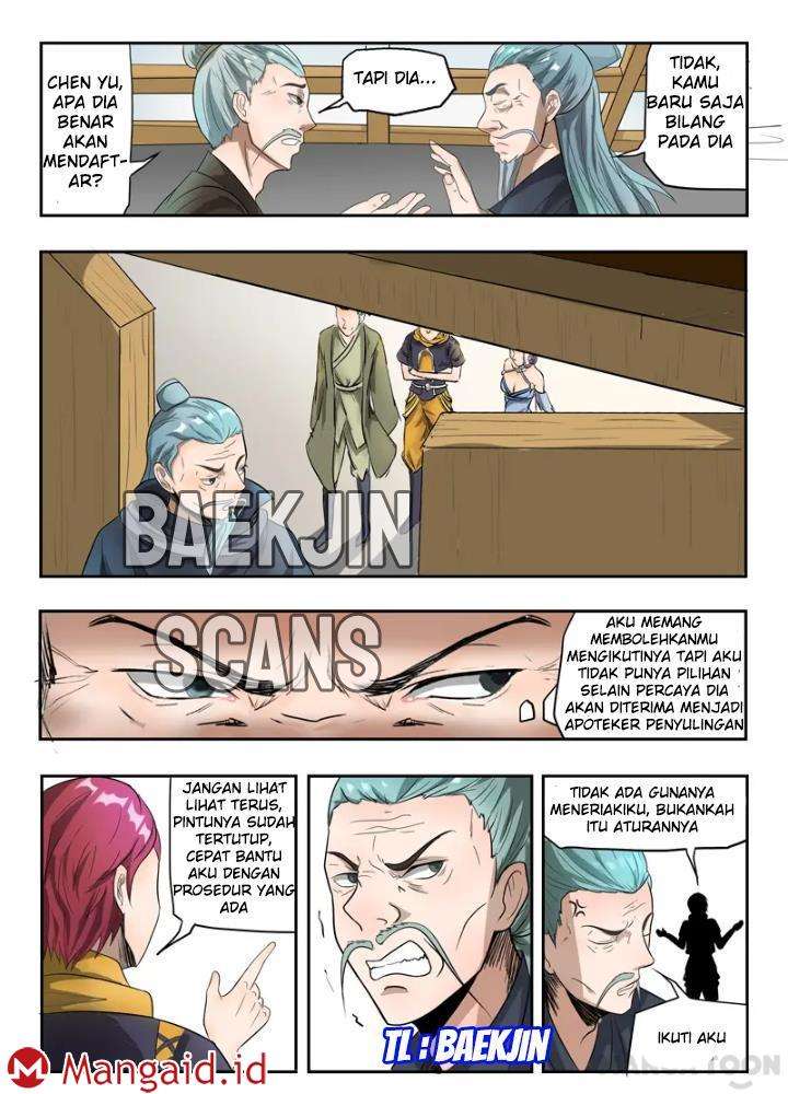 Martial Master Chapter 191 Gambar 55