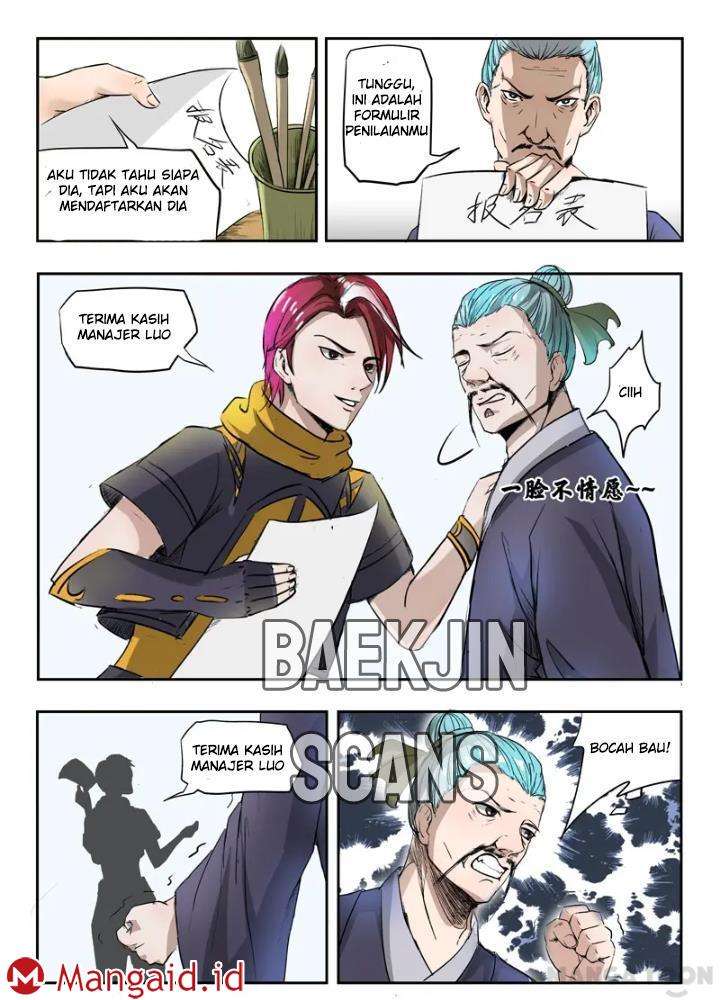 Martial Master Chapter 191 Gambar 56