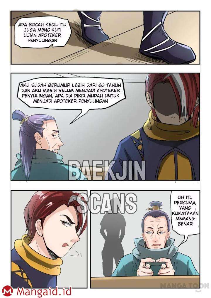 Martial Master Chapter 191 Gambar 59