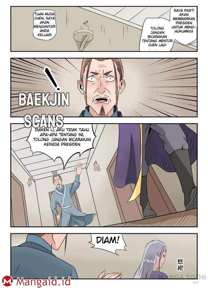 Martial Master Chapter 191 Gambar 6