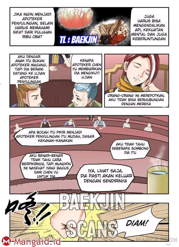 Martial Master Chapter 191 Gambar 60