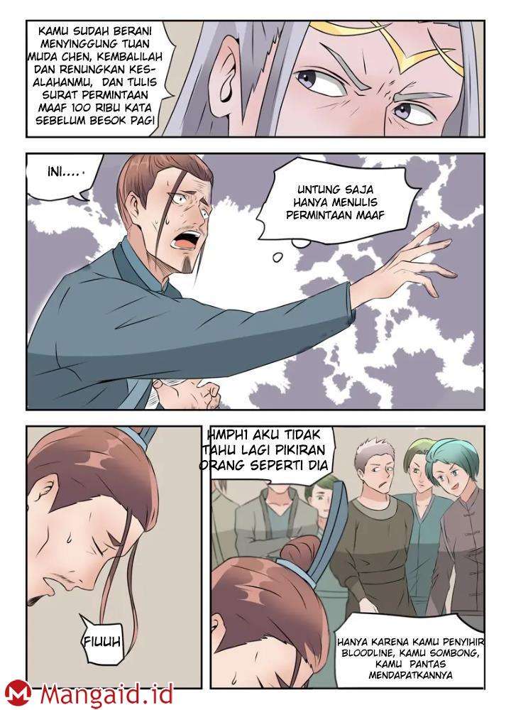 Martial Master Chapter 191 Gambar 7