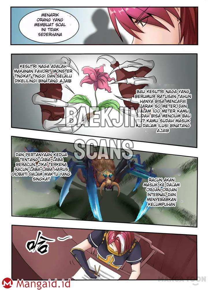 Martial Master Chapter 191 Gambar 70