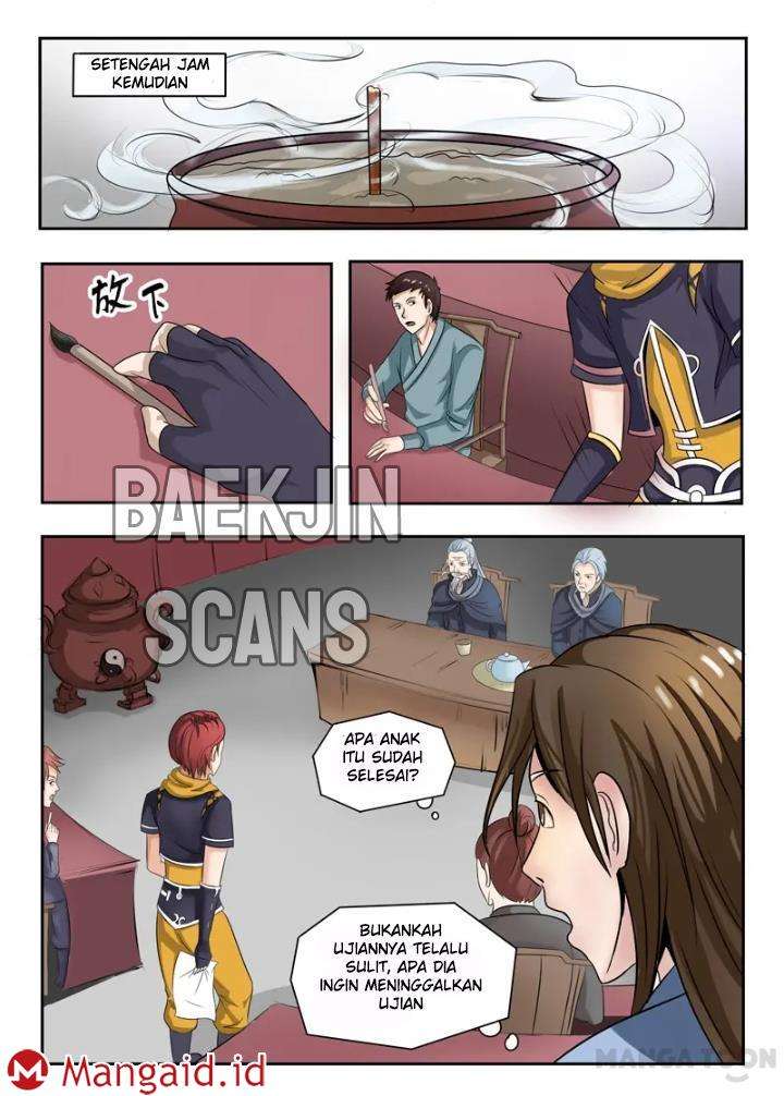 Martial Master Chapter 191 Gambar 71