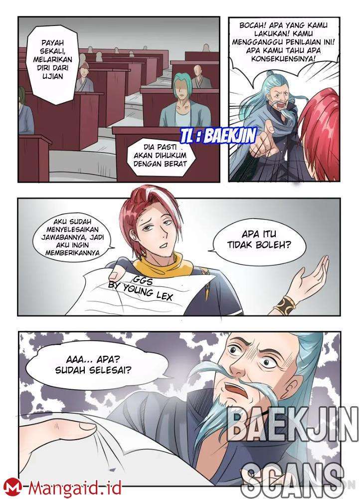 Martial Master Chapter 191 Gambar 72