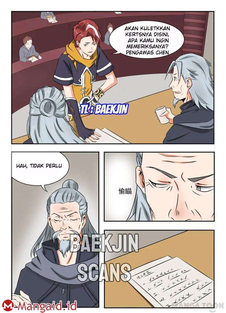 Martial Master Chapter 191 Gambar 73
