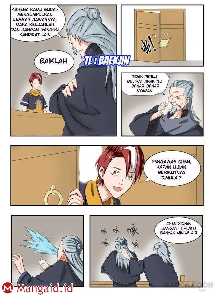 Martial Master Chapter 191 Gambar 74