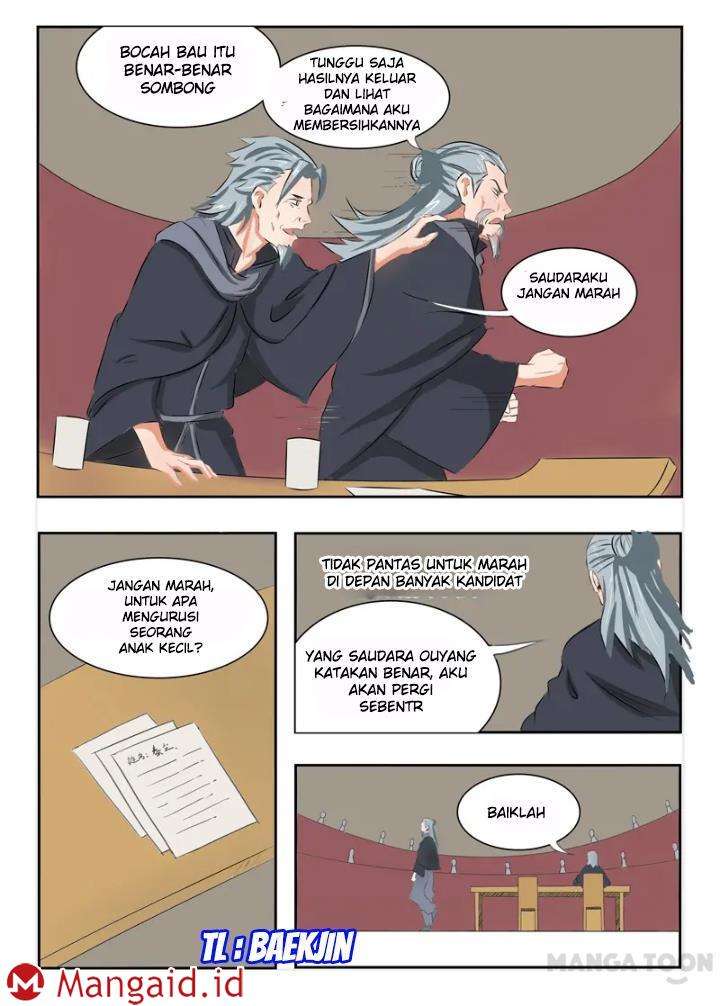 Martial Master Chapter 191 Gambar 76