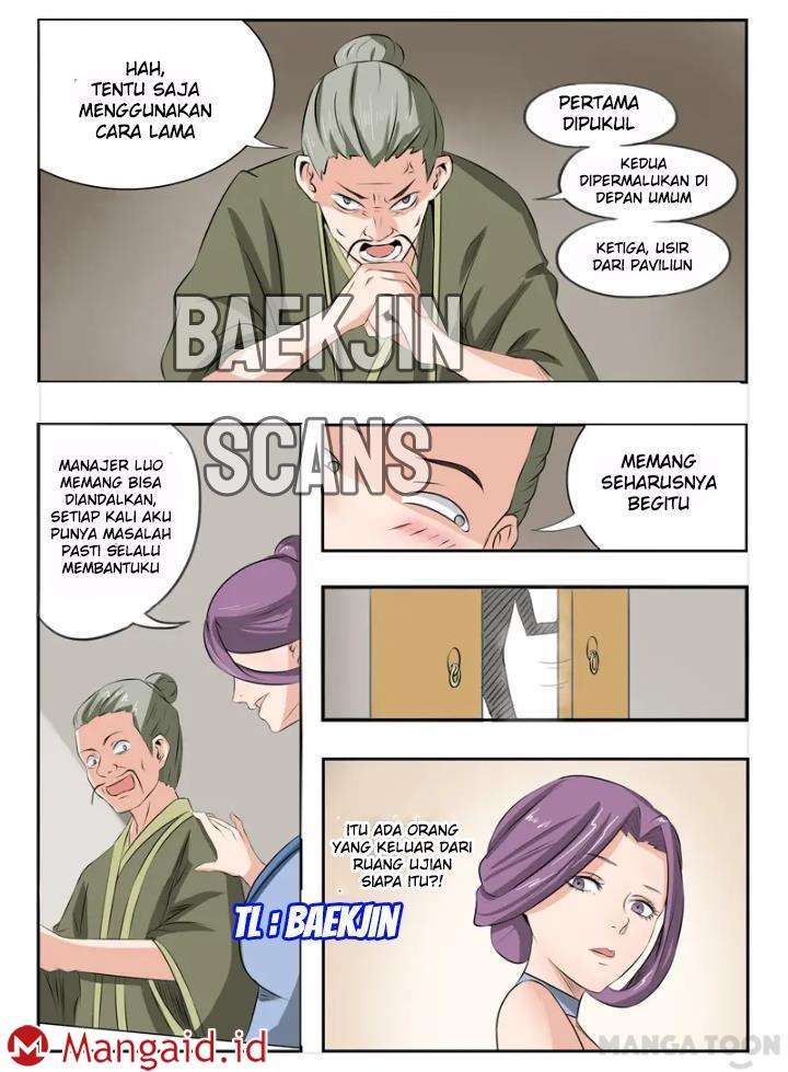 Martial Master Chapter 191 Gambar 78