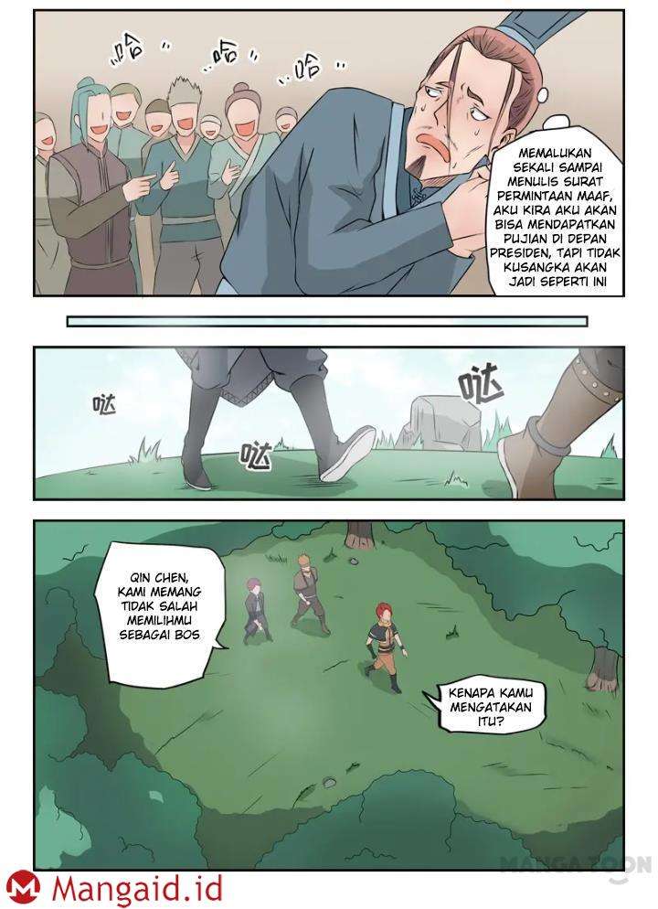 Martial Master Chapter 191 Gambar 8