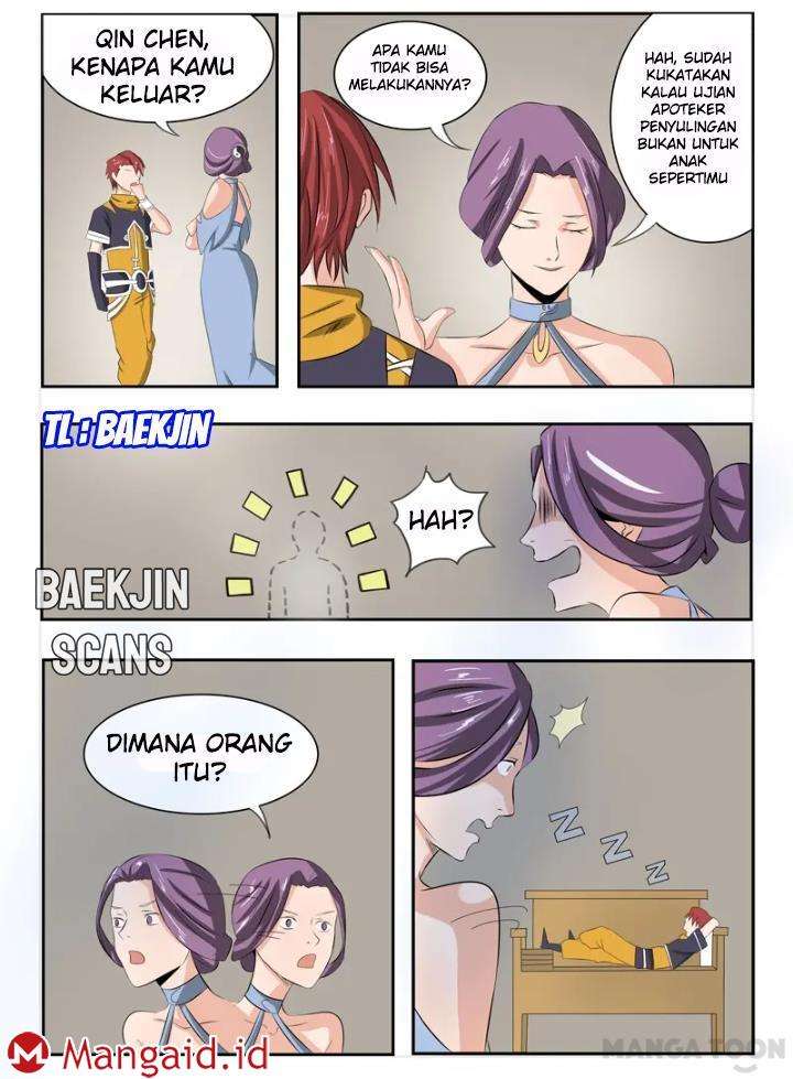 Martial Master Chapter 191 Gambar 80