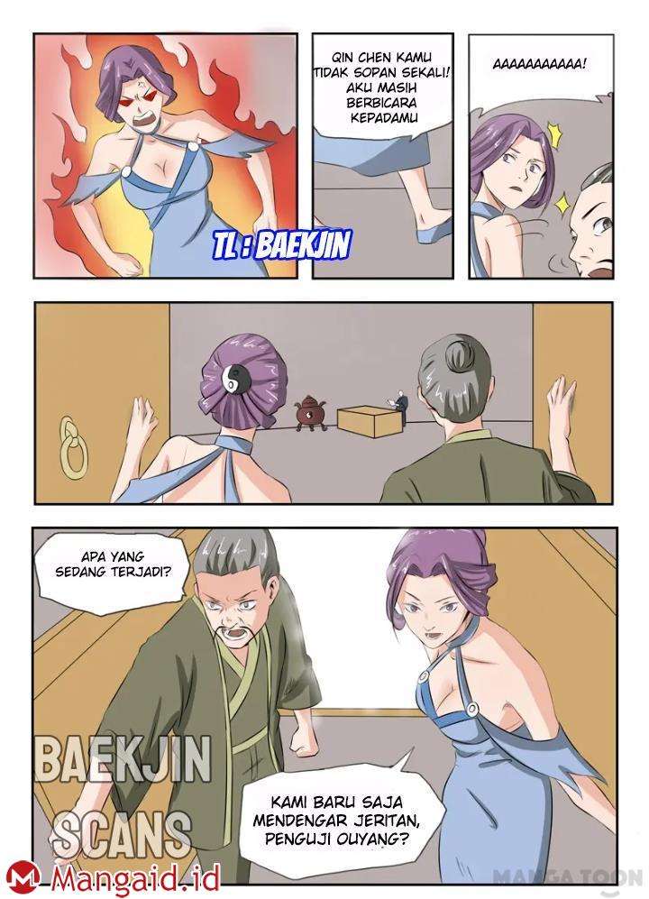 Martial Master Chapter 191 Gambar 81