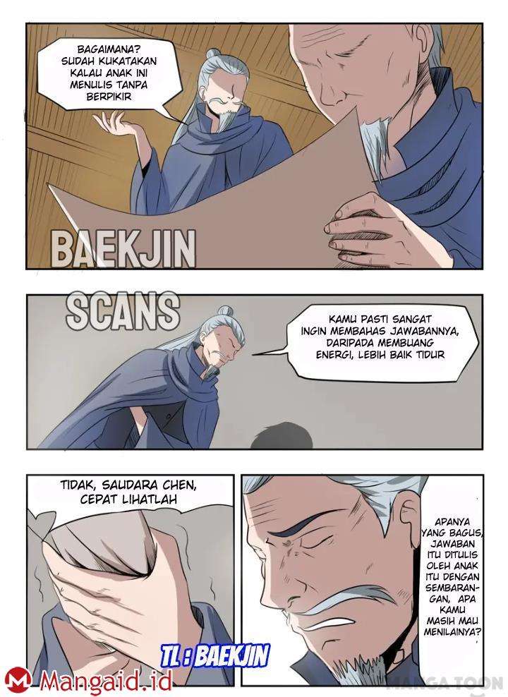 Martial Master Chapter 191 Gambar 82