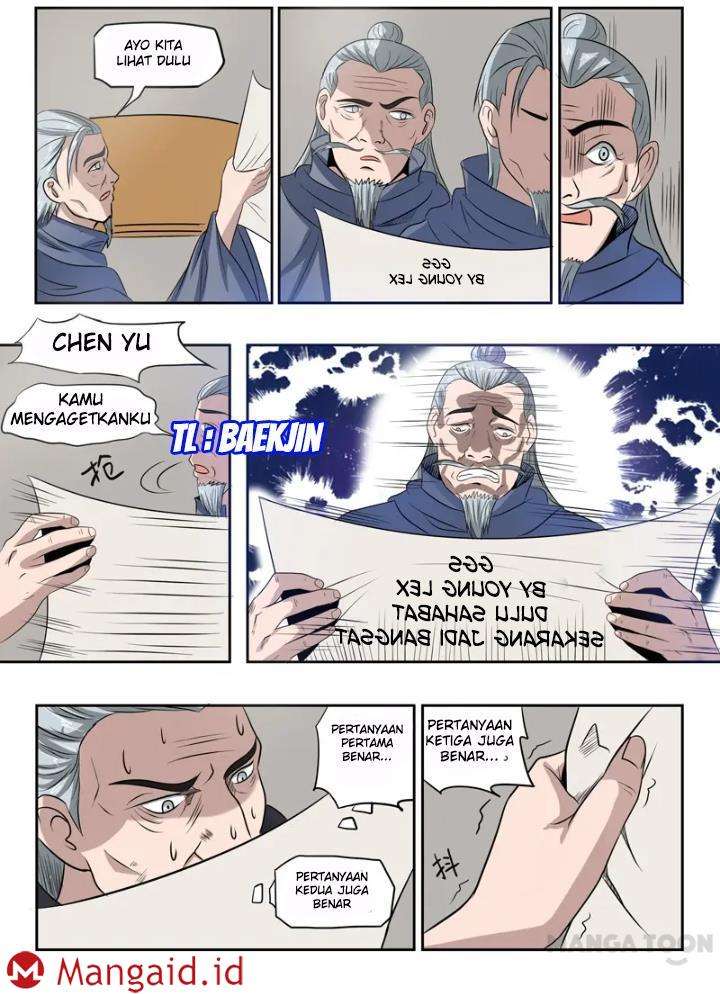 Martial Master Chapter 191 Gambar 83