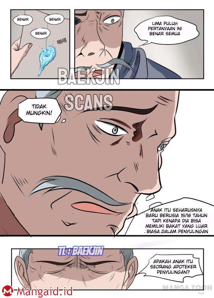 Martial Master Chapter 191 Gambar 84