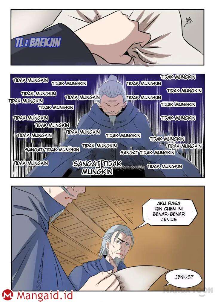 Martial Master Chapter 191 Gambar 85