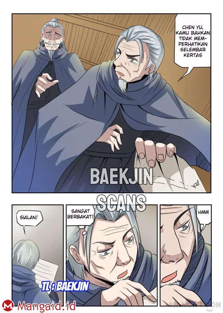 Martial Master Chapter 191 Gambar 87