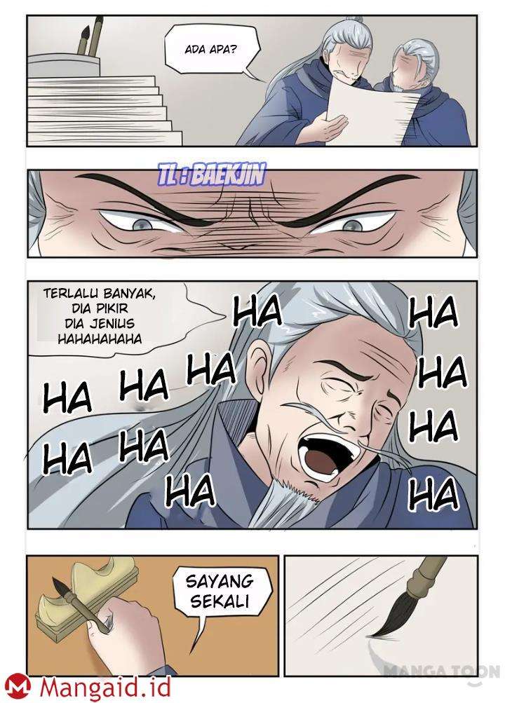 Martial Master Chapter 191 Gambar 88