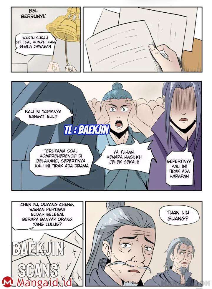 Martial Master Chapter 191 Gambar 90