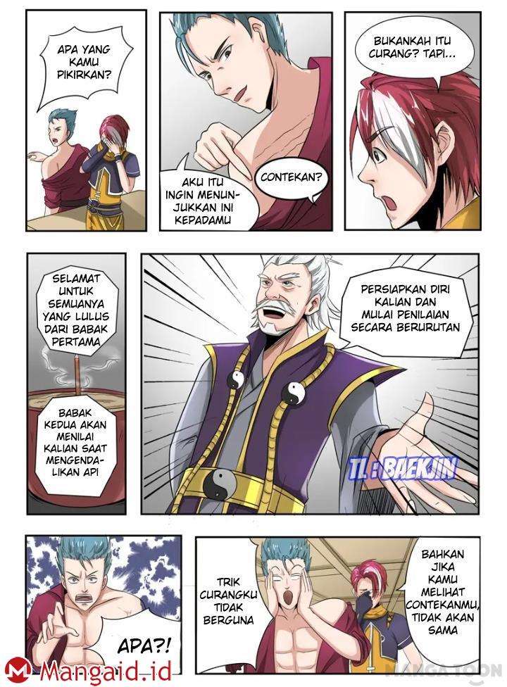 Martial Master Chapter 201-210 29