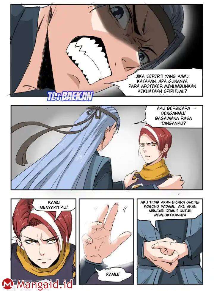 Martial Master Chapter 201-210 59