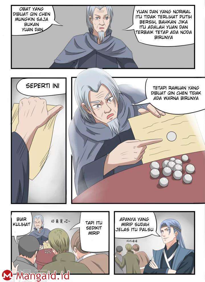 Baca Komik Martial Master Chapter 211 Gambar 1