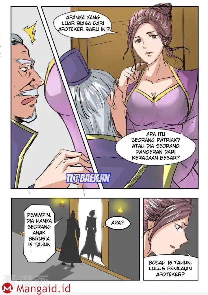 Martial Master Chapter 211 Gambar 26