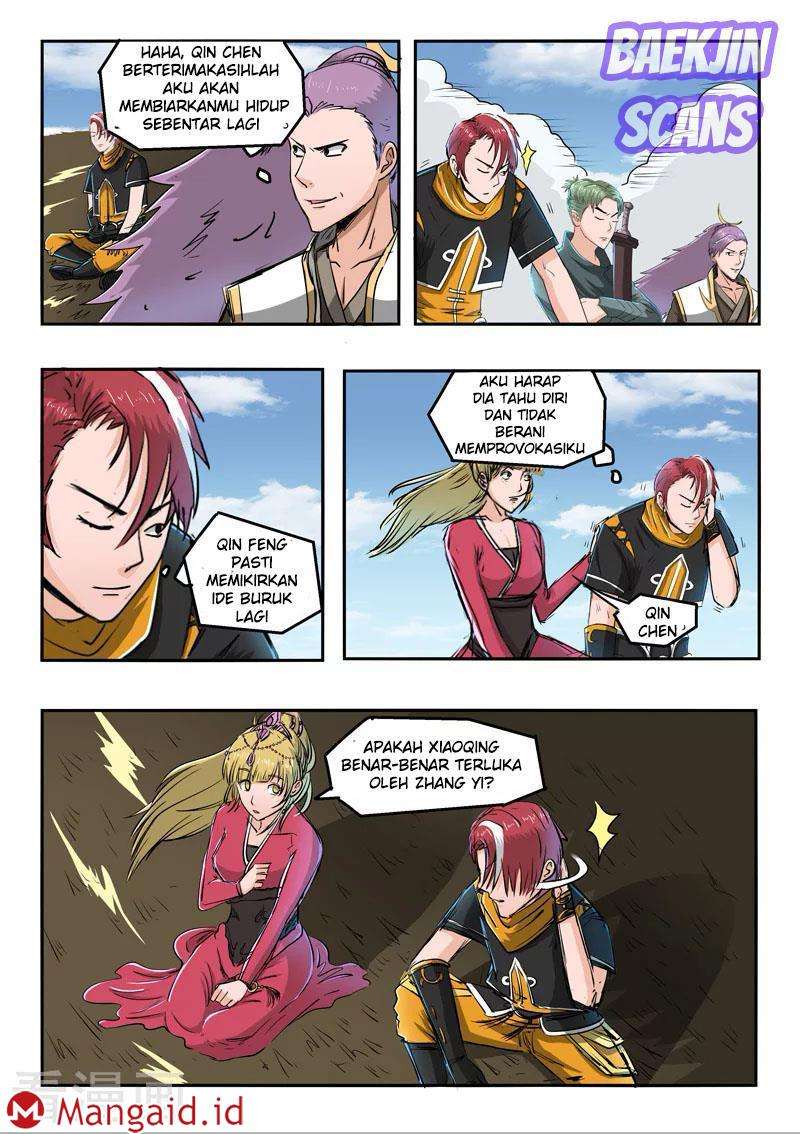 Martial Master Chapter 268 Gambar 24