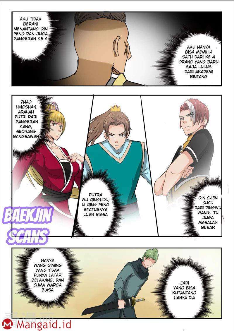 Martial Master Chapter 274-279 Gambar 12