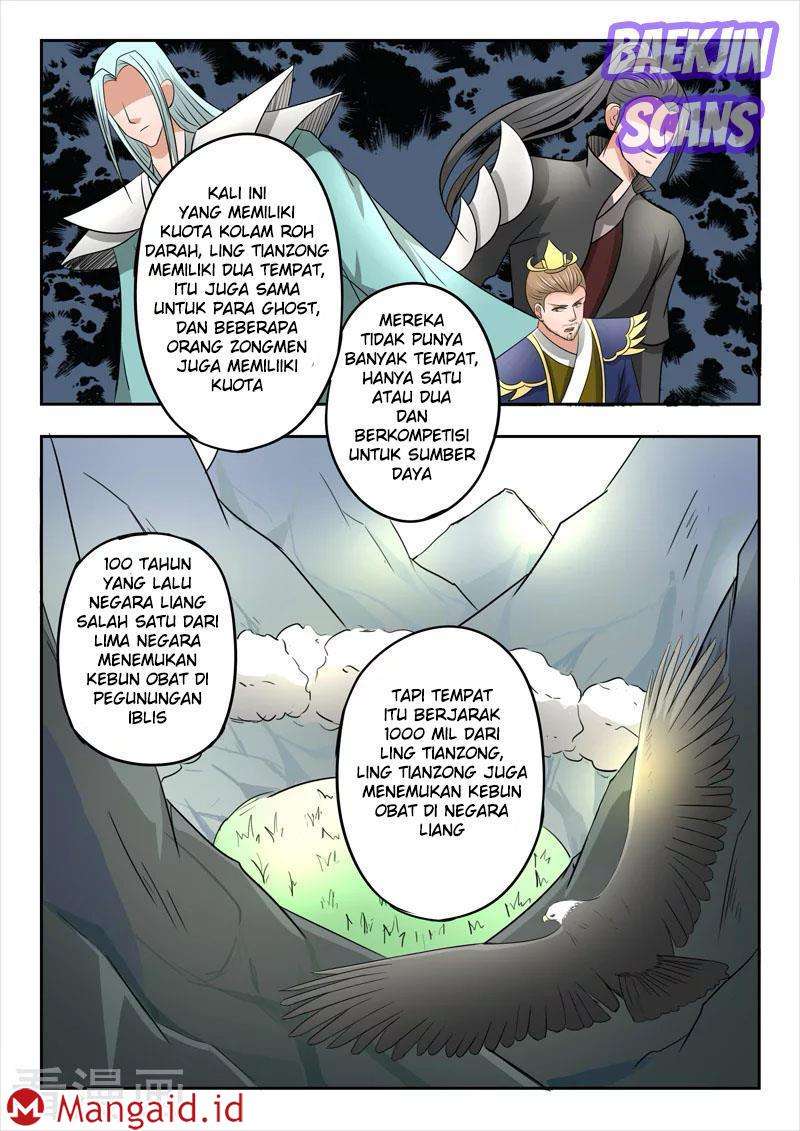 Martial Master Chapter 274-279 Gambar 43